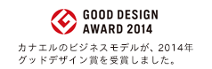 グッドデザイン賞受賞2014