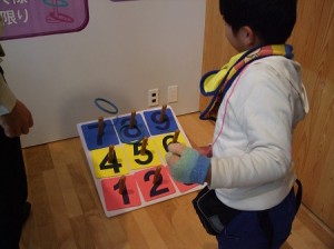 11.19　輪投げ