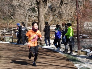 駅伝　鳥實さん