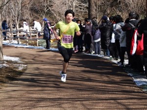 駅伝　五百木さん