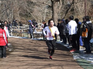 駅伝　牧野さん